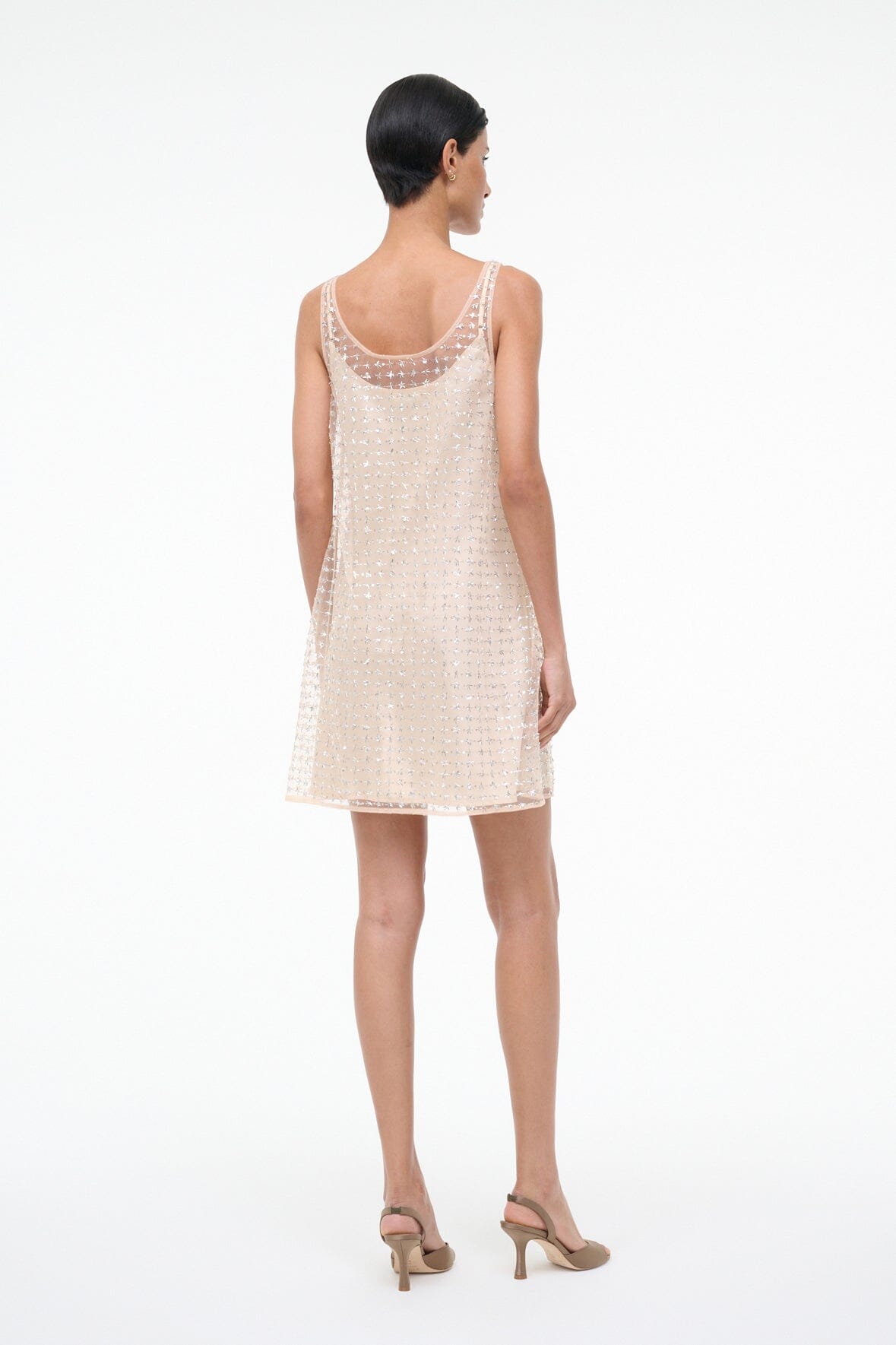 AURIELLE MINI DRESS | STARDUST - Image 3