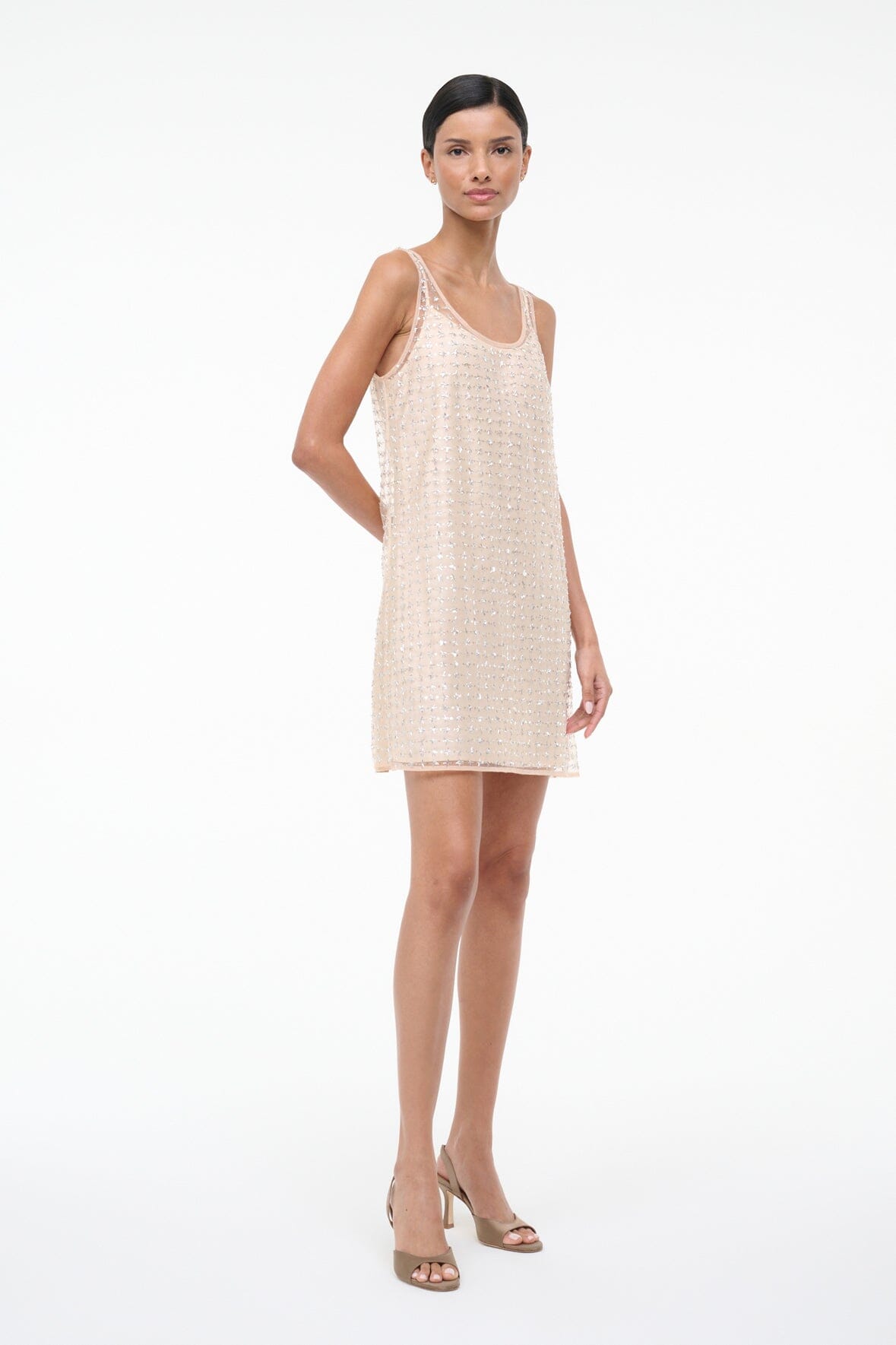 AURIELLE MINI DRESS | STARDUST - Image 2