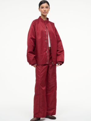 CAL JACKET | DEEP RED