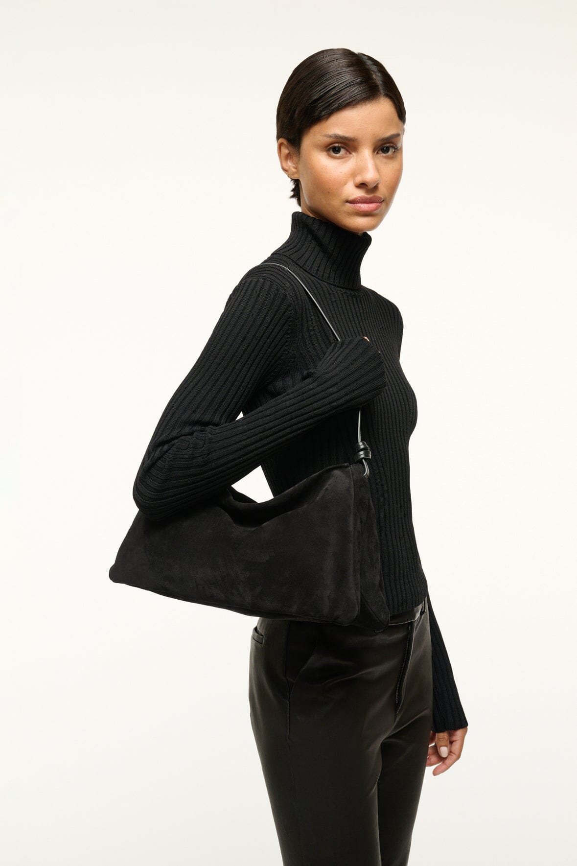 WALLY SHOULDER BAG | BLACK - Image 2