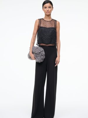 SERAPHINA TOP | STARDUST ONYX