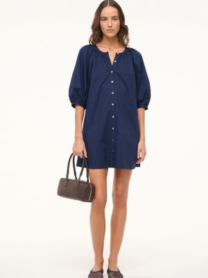 MINI VINCENT DRESS | NAVY