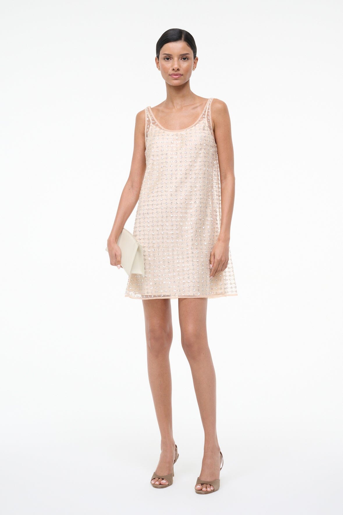 AURIELLE MINI DRESS | STARDUST