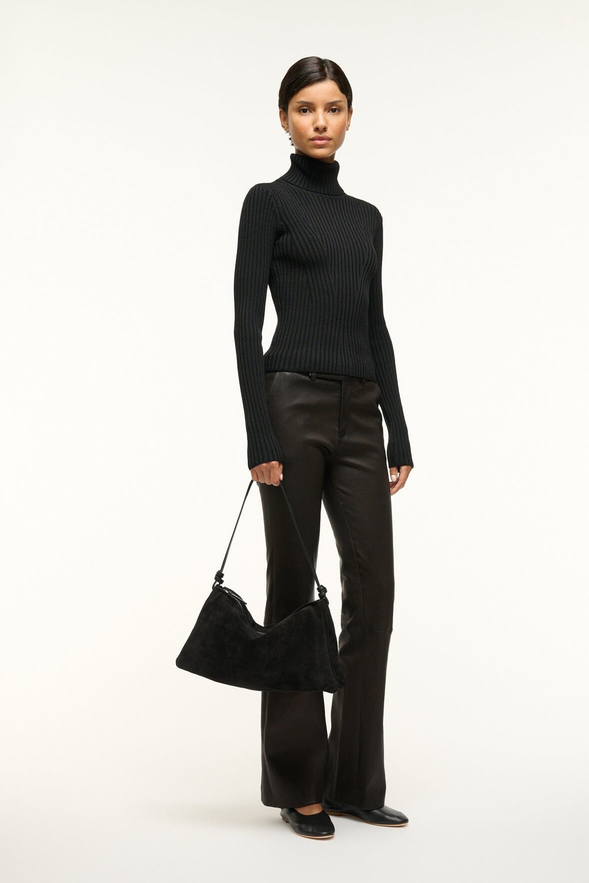 WALLY SHOULDER BAG | BLACK - Image 6