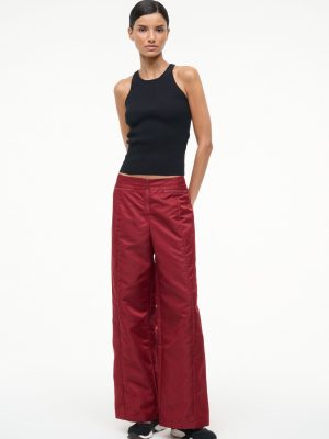 ACTION PANT | DEEP RED