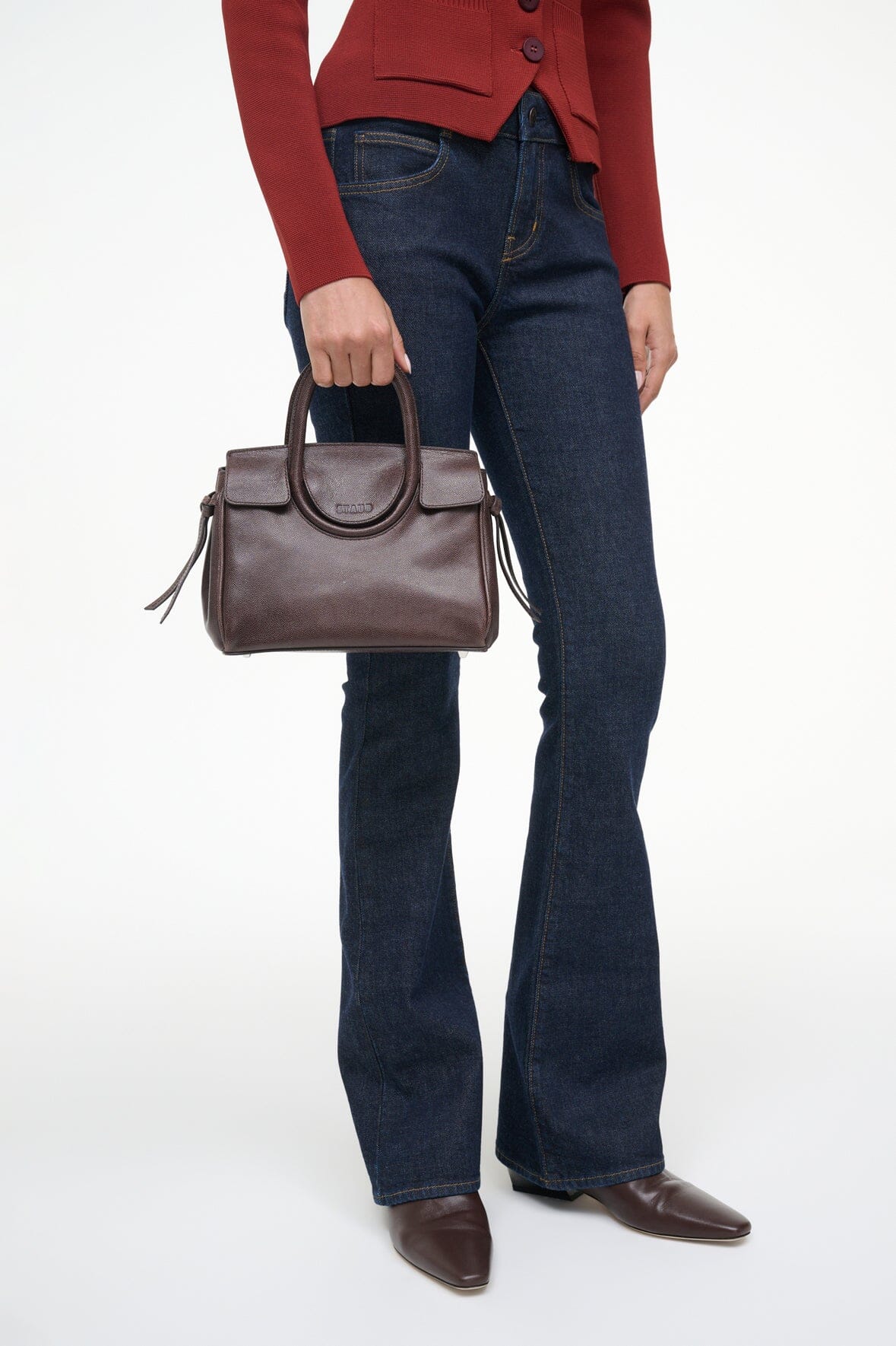 MAUDE MINI CARRYALL | ESPRESSO - Image 8