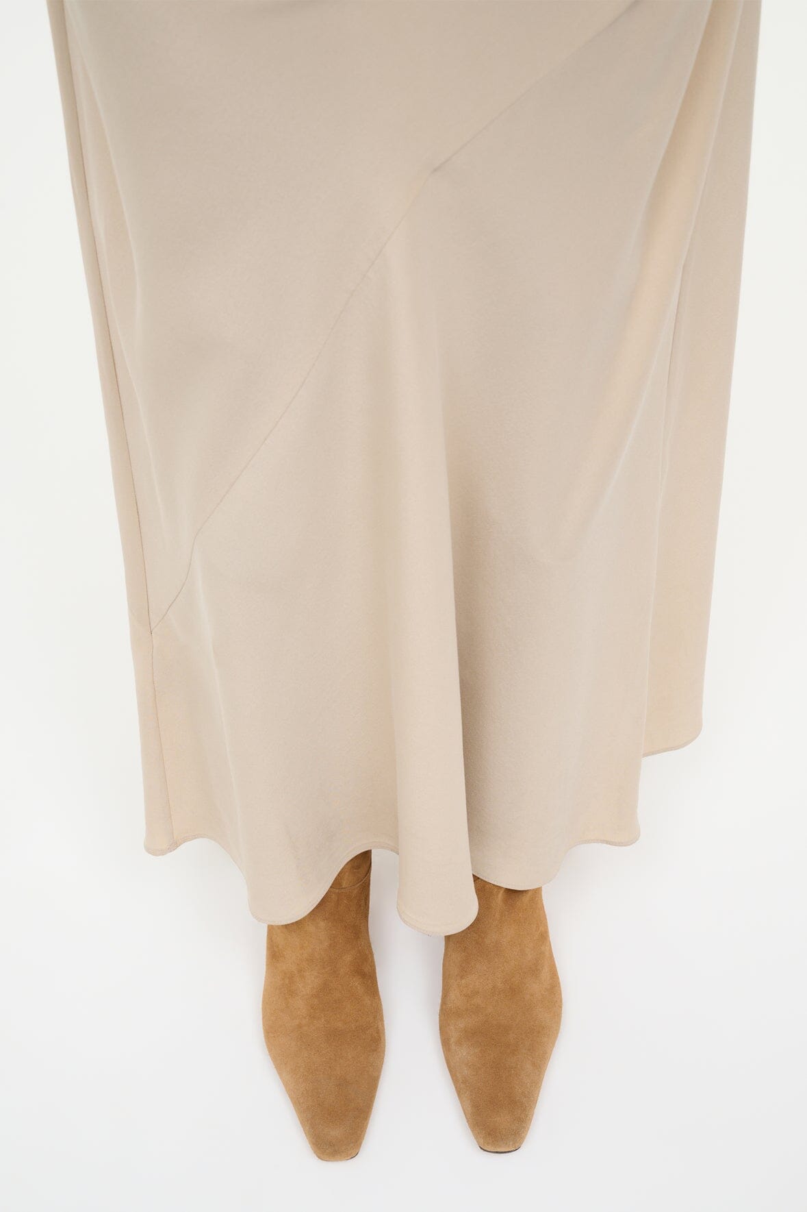 WESTERN WALLY BOOT | TAN SUEDE - Image 4