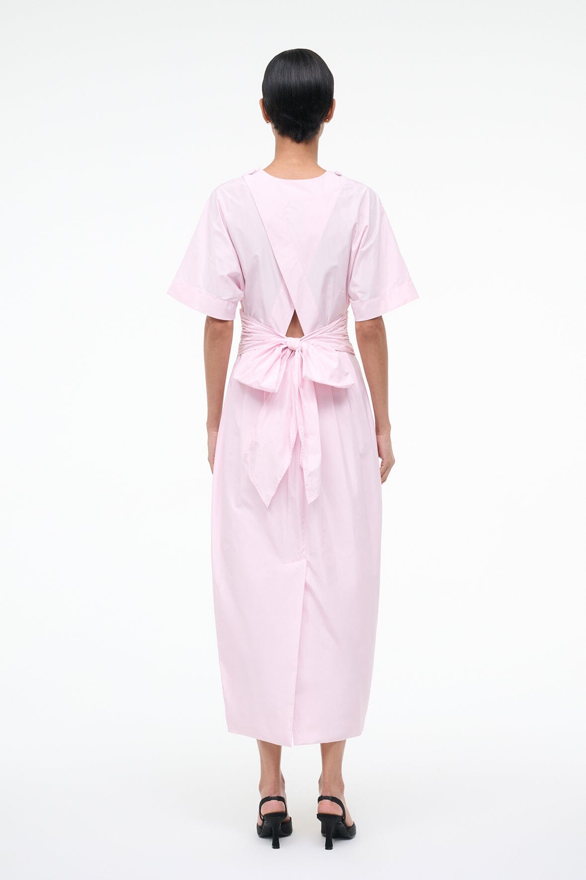 MICHELINA DRESS | PUFF PINK - Image 2
