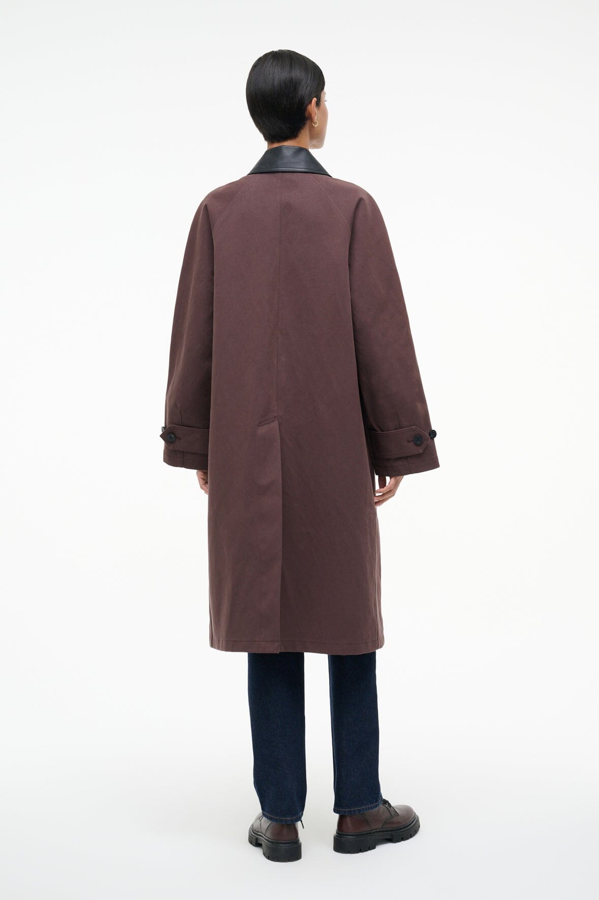 JONAH LONG COAT | EARTH - Image 4