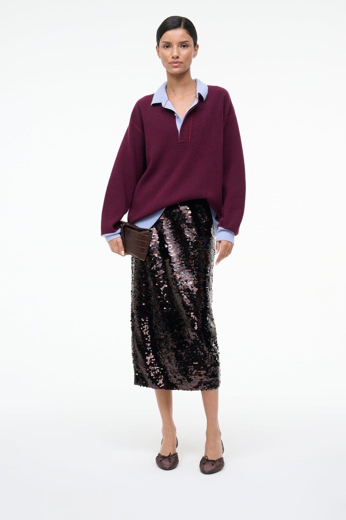 ALBA BALLET SLINGBACK | ESPRESSO - Image 2