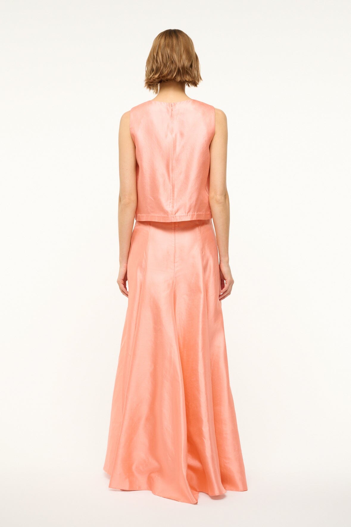 CASSIA SILK TOP | CARNATION - Image 5