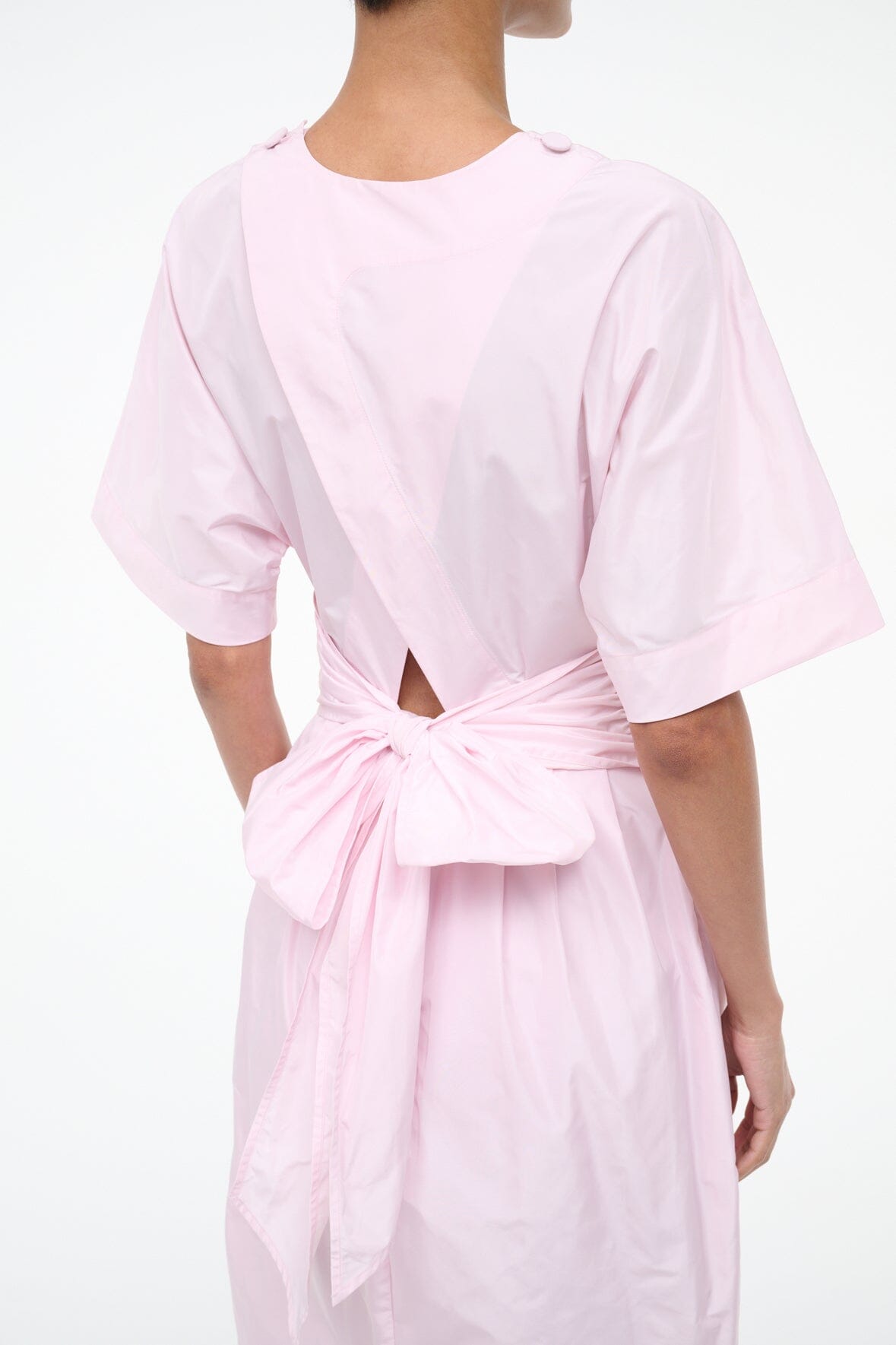 MICHELINA DRESS | PUFF PINK - Image 5