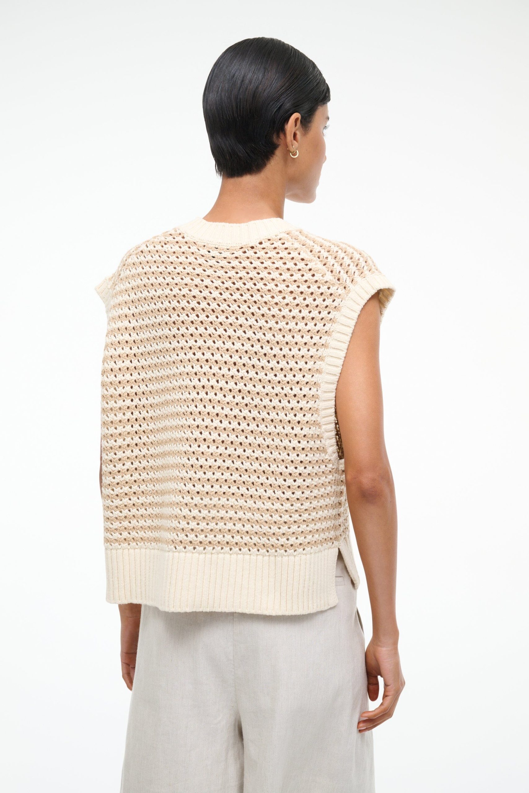AMERICANA SWEATER | BREEZE CREME - Image 3