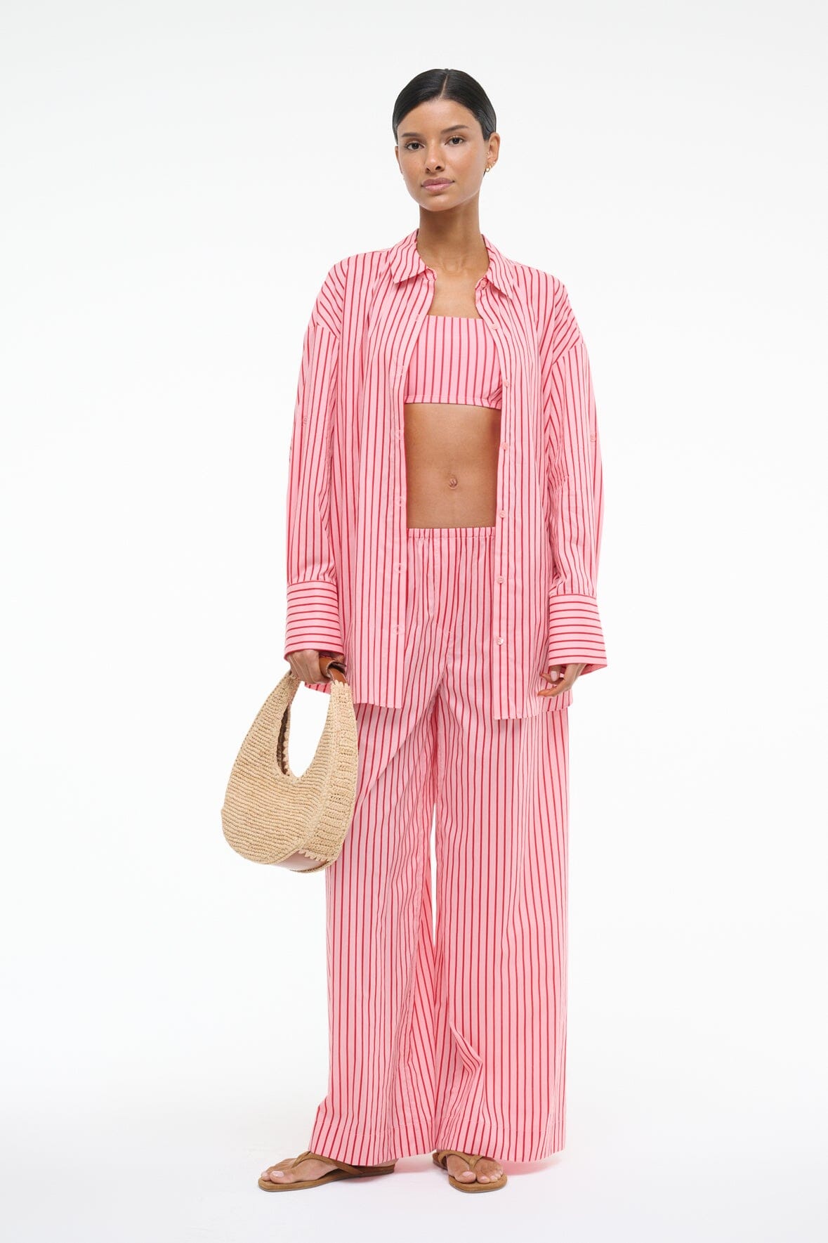 SANDBAR TOP | MONTAUK STRIPE