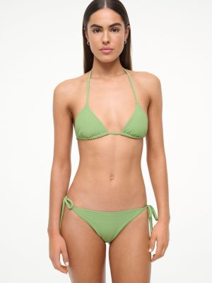 LIDO BIKINI TOP | LEAF