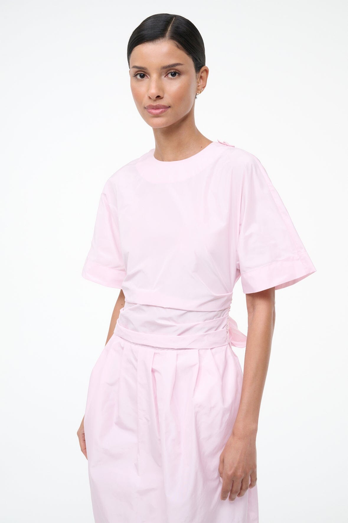MICHELINA DRESS | PUFF PINK - Image 4