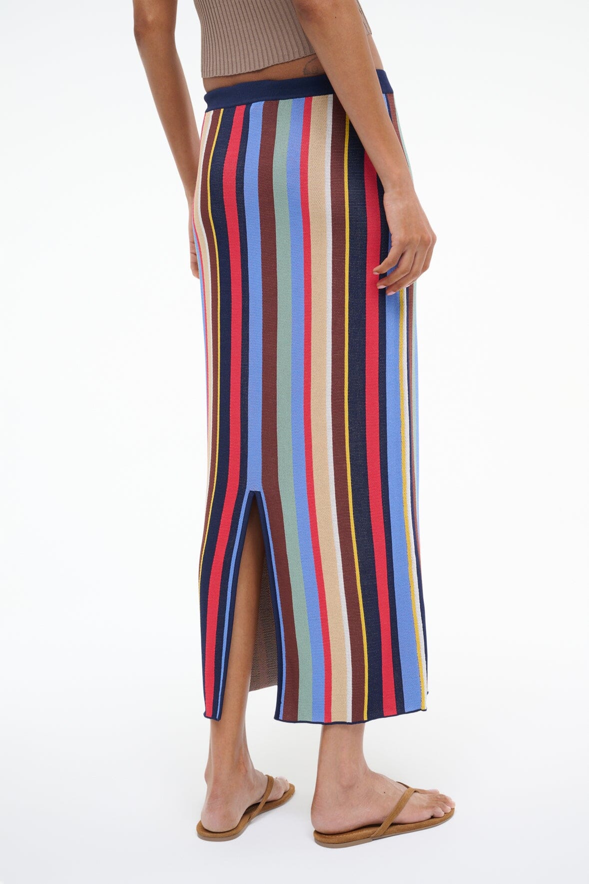 KARINA SKIRT | MARKET STRIPE - Image 4
