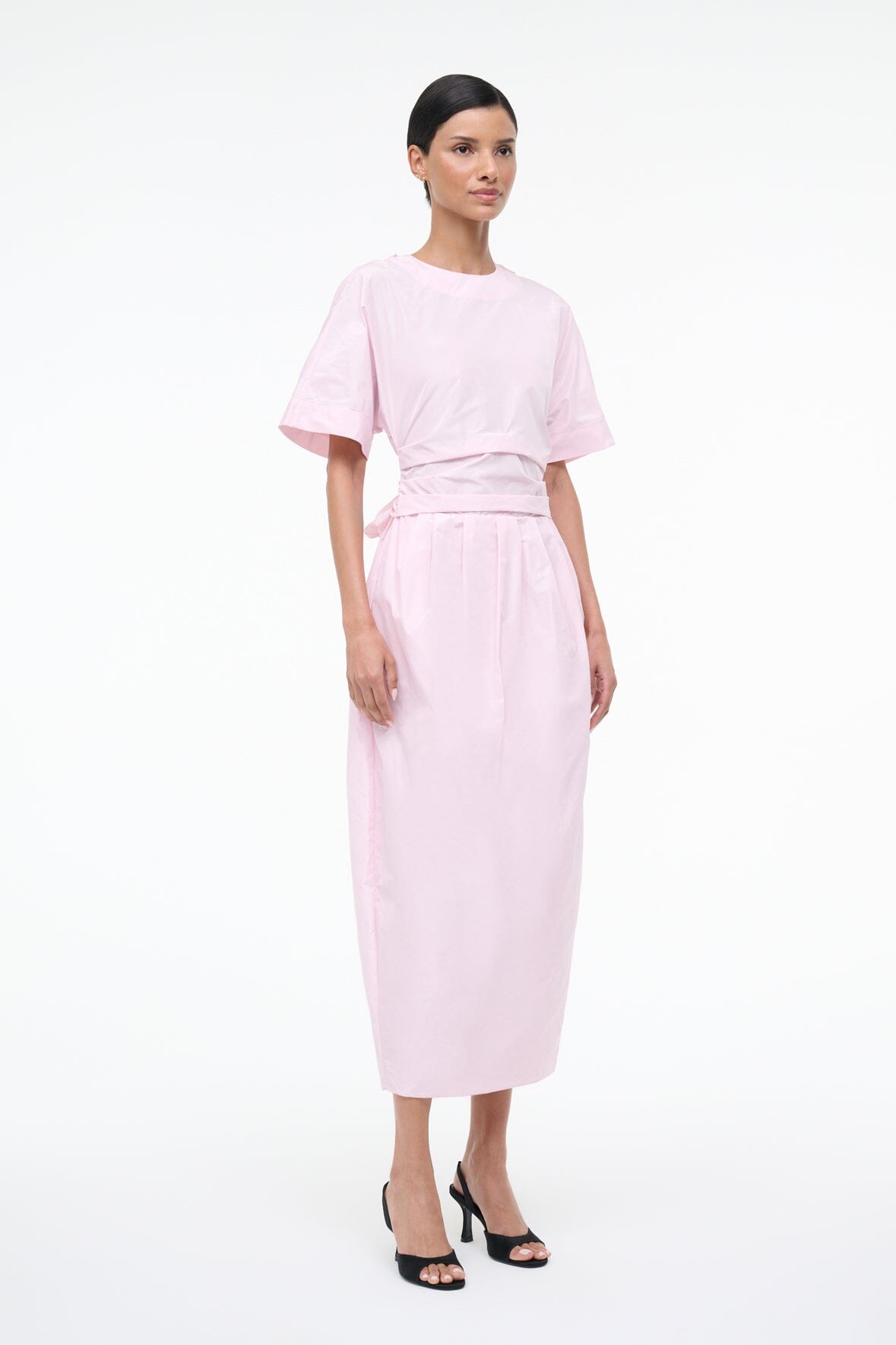 MICHELINA DRESS | PUFF PINK - Image 3