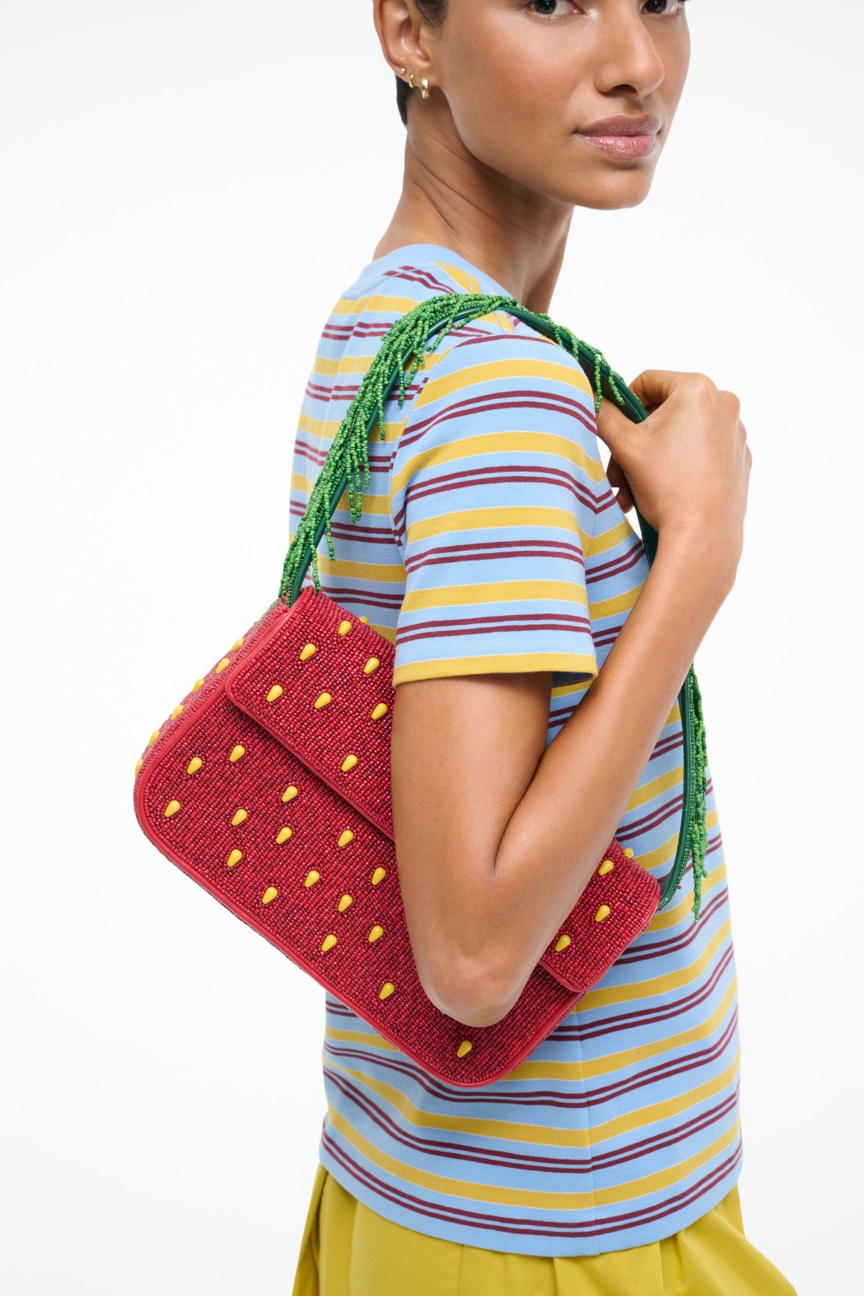 TOMMY BEADED BAG | STRAWBERRY DREAM - Image 7