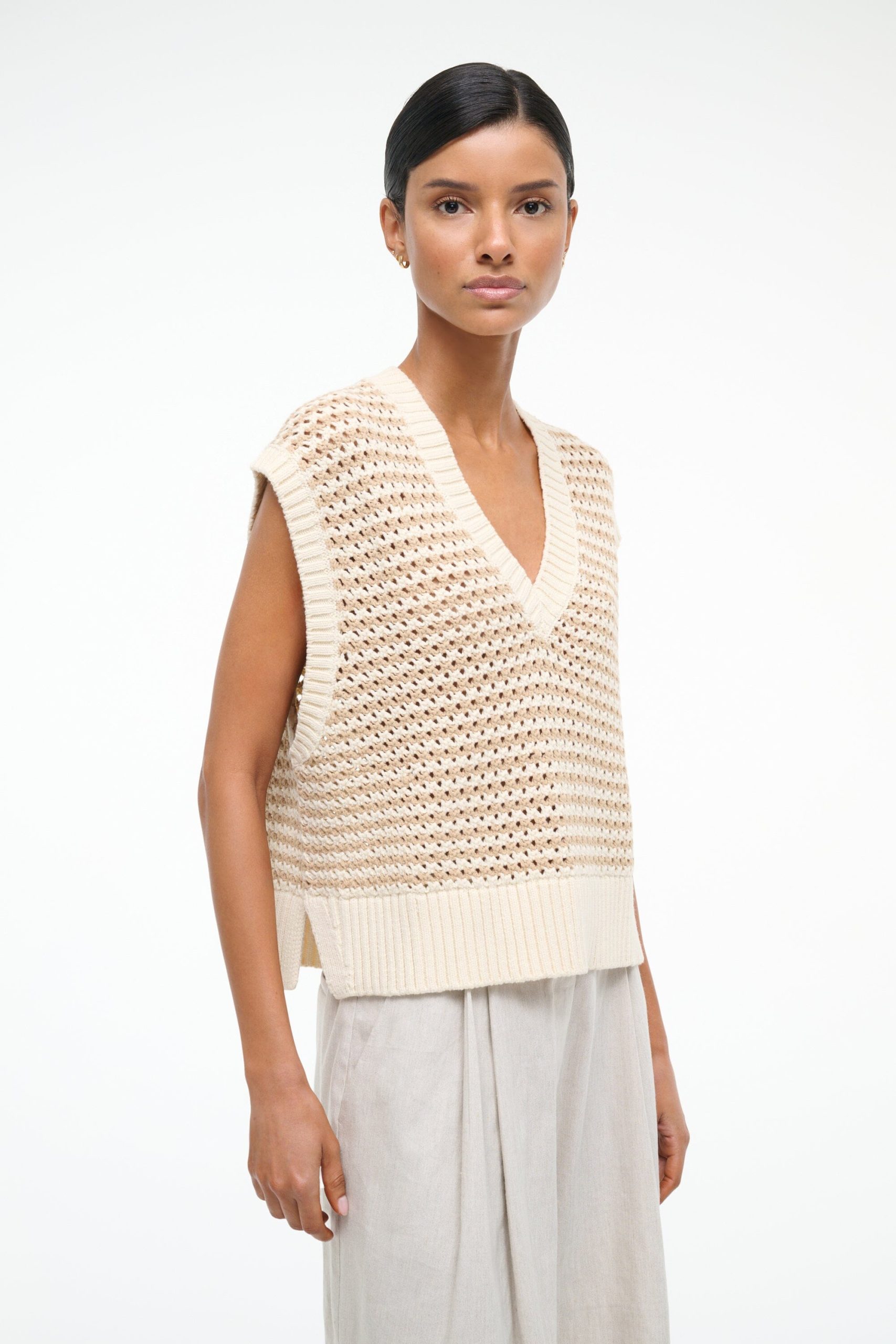 AMERICANA SWEATER | BREEZE CREME - Image 4