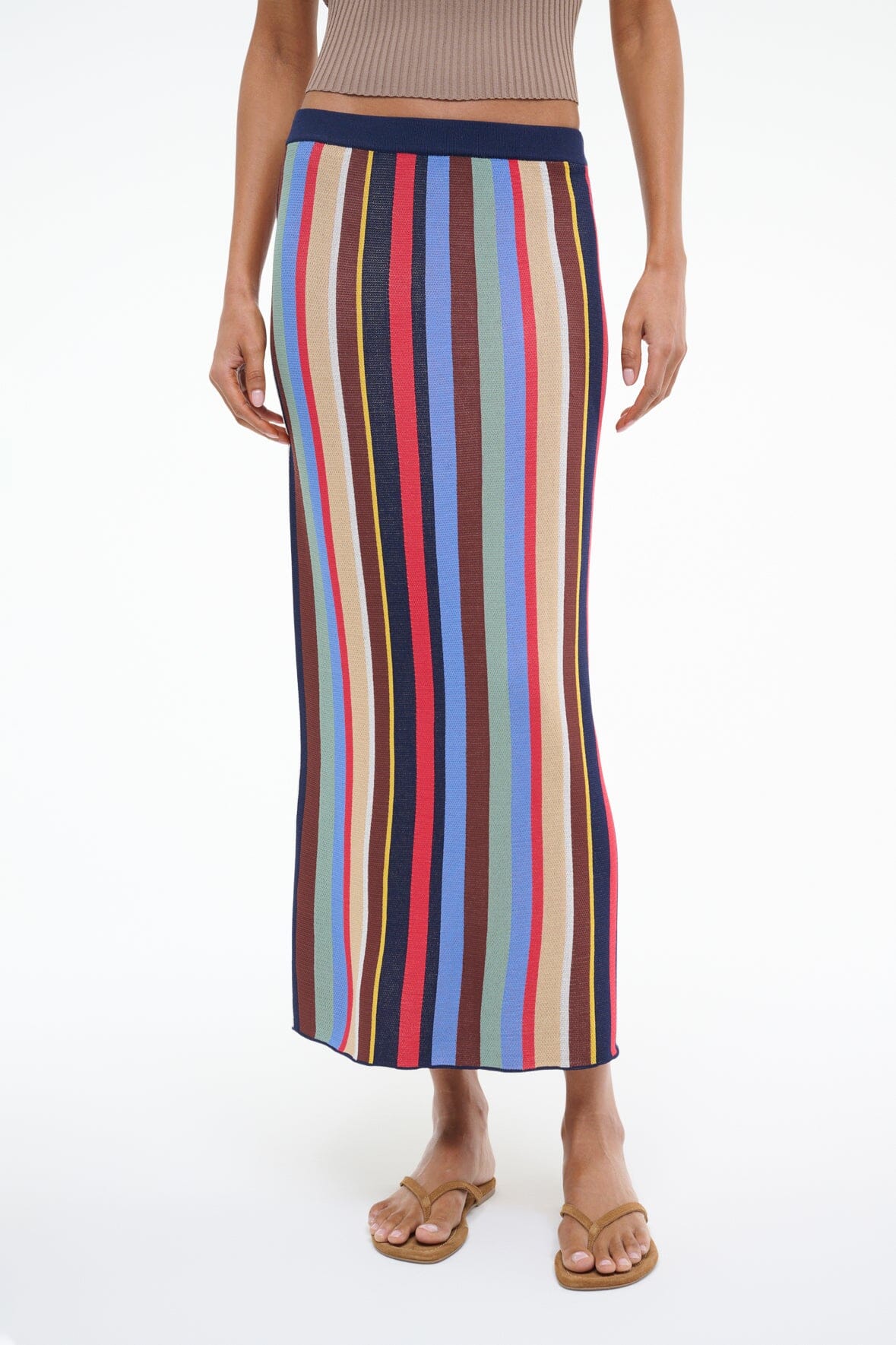KARINA SKIRT | MARKET STRIPE - Image 2