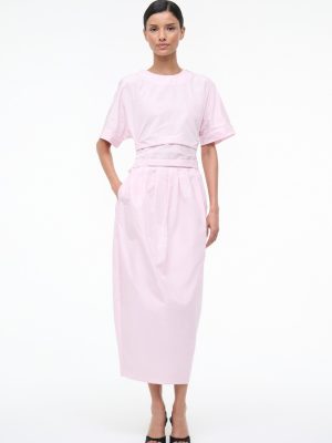 MICHELINA DRESS | PUFF PINK