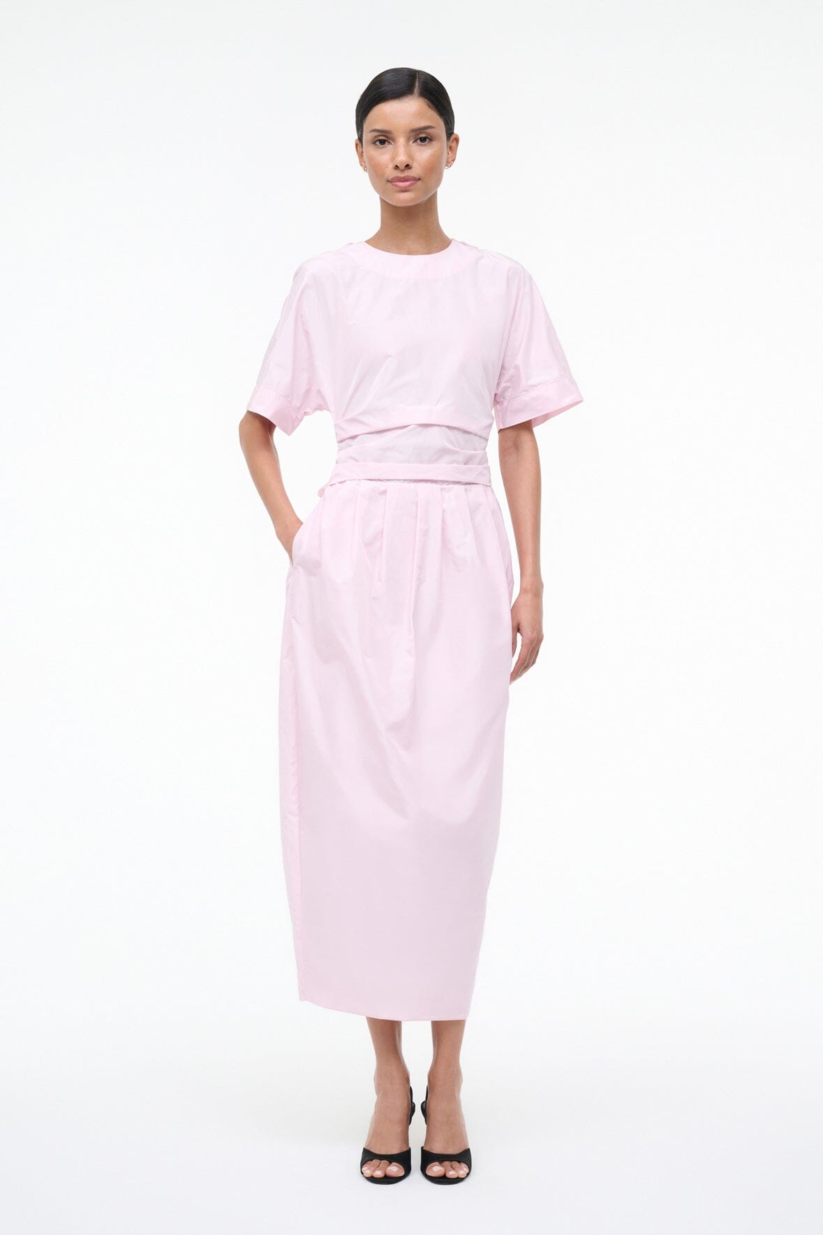 MICHELINA DRESS | PUFF PINK