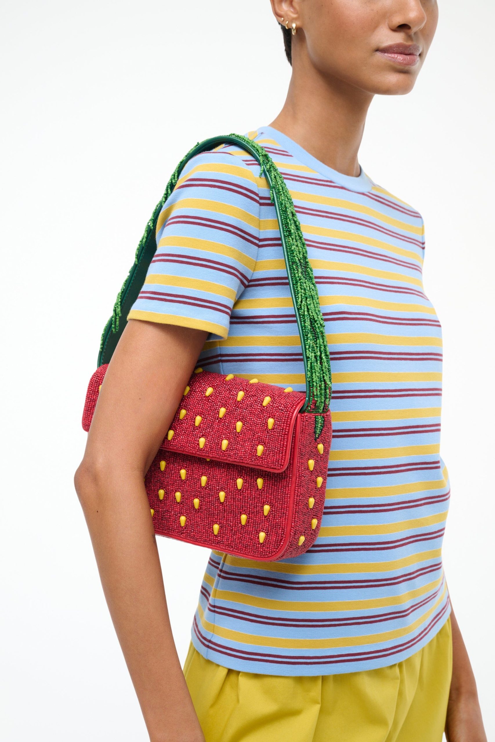 TOMMY BEADED BAG | STRAWBERRY DREAM - Image 2