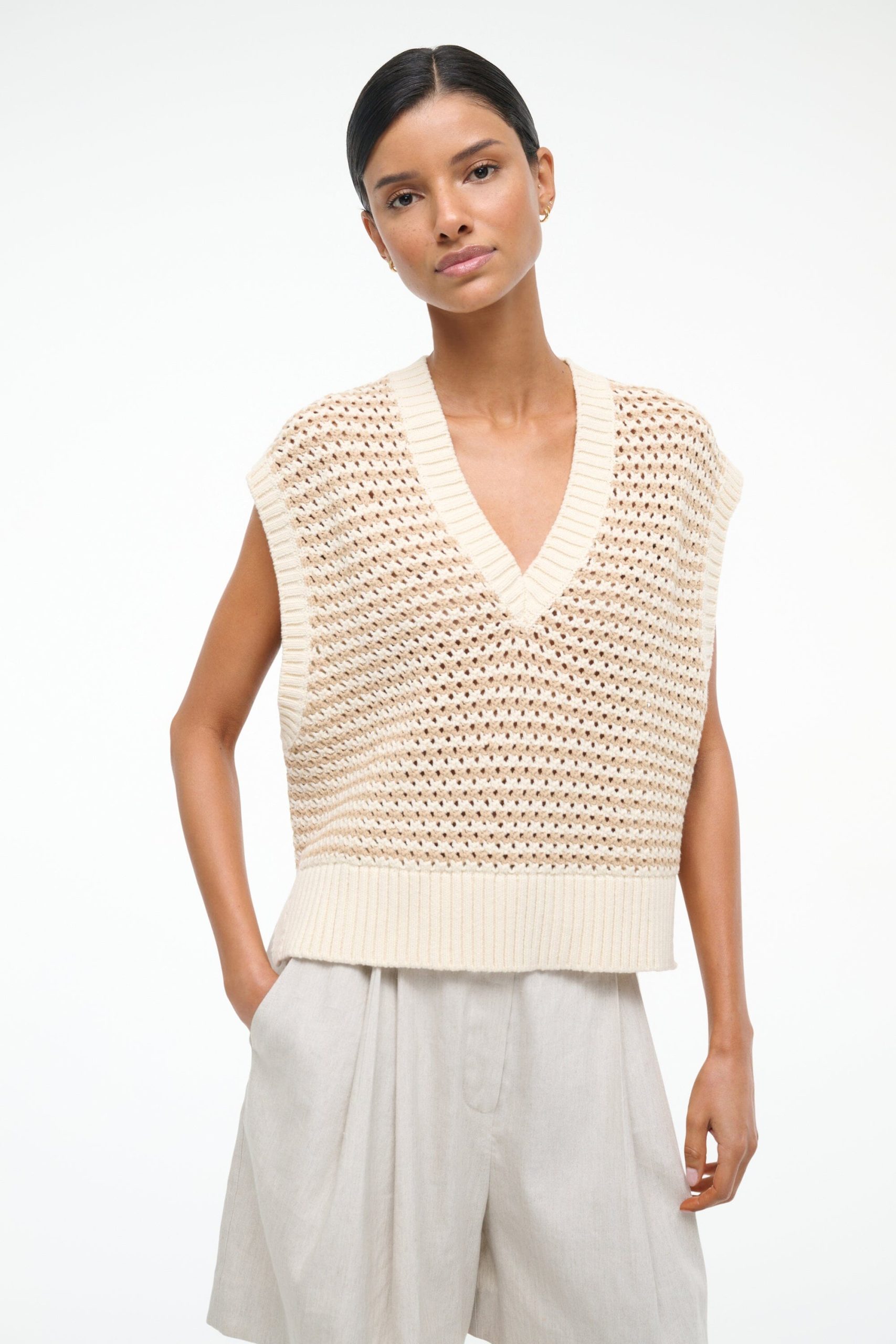 AMERICANA SWEATER | BREEZE CREME - Image 2