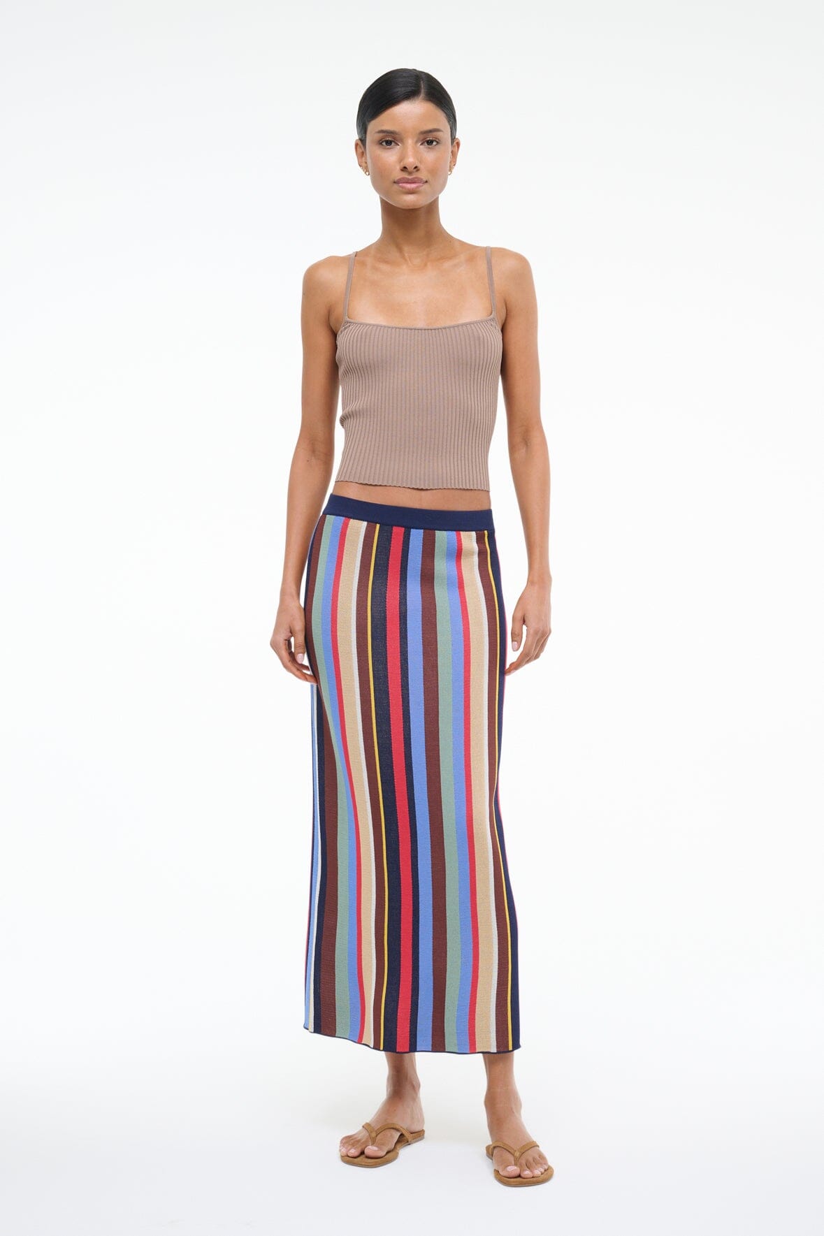 KARINA SKIRT | MARKET STRIPE - Image 3