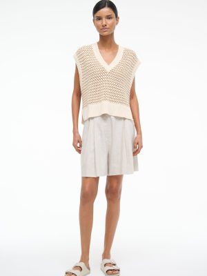 AMERICANA SWEATER | BREEZE CREME