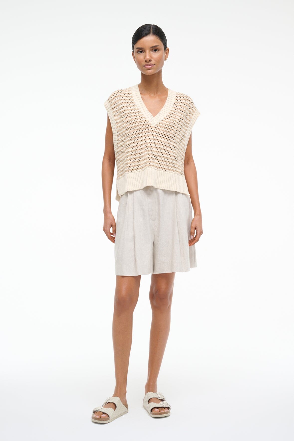 AMERICANA SWEATER | BREEZE CREME