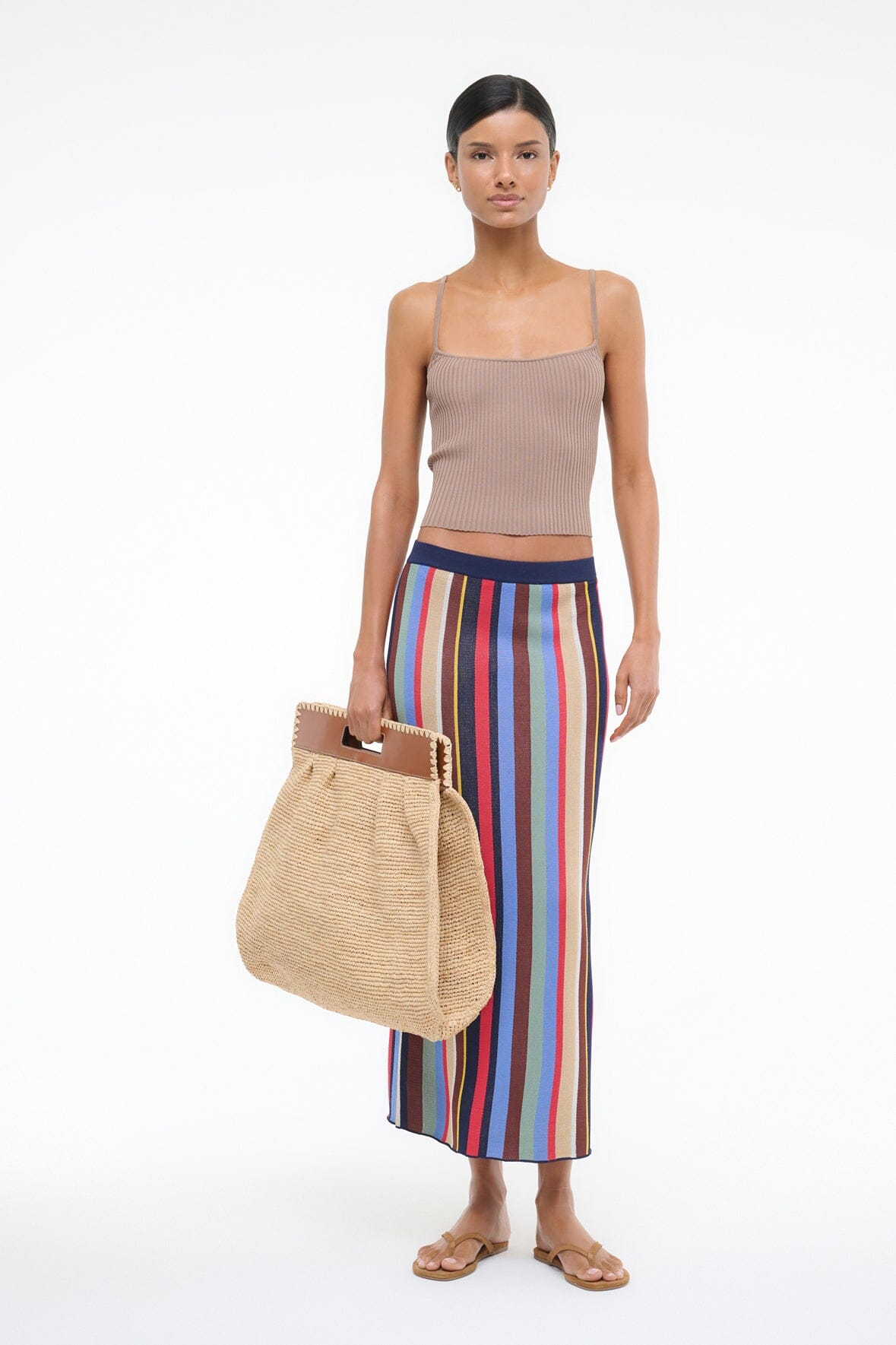 KARINA SKIRT | MARKET STRIPE