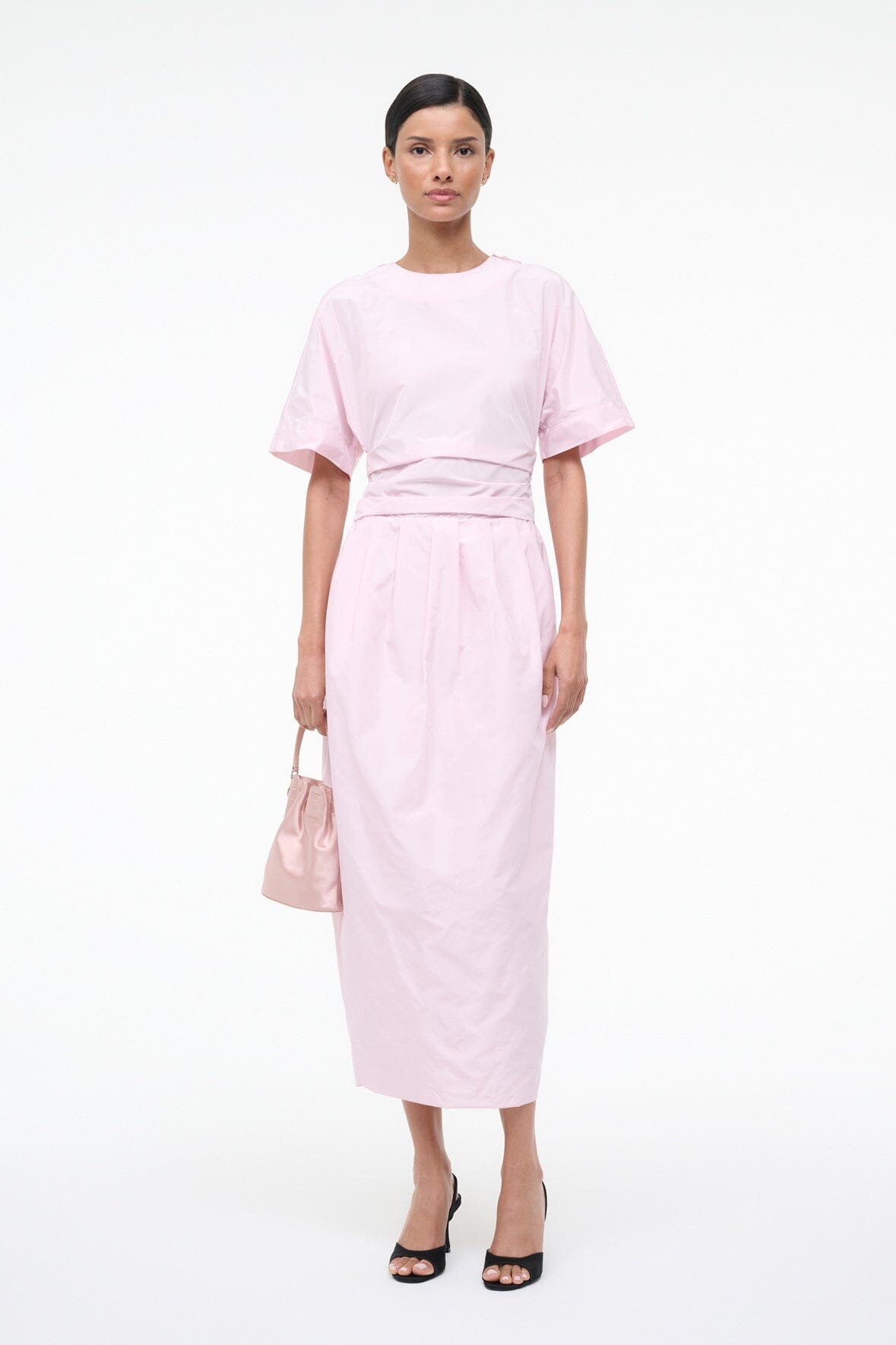 MICHELINA DRESS | PUFF PINK - Image 6