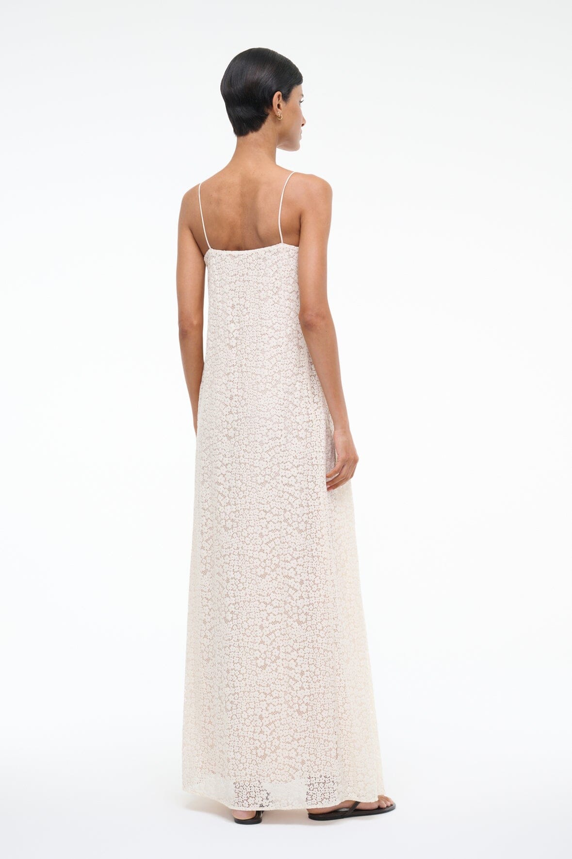 DELFINA DRESS | TINY BLOOM IVORY - Image 4