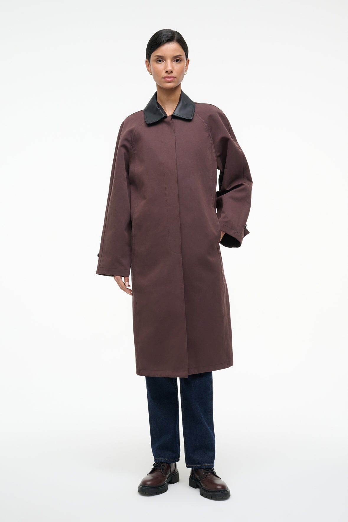 JONAH LONG COAT | EARTH - Image 3