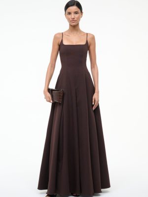 JOY MAXI DRESS | EARTH