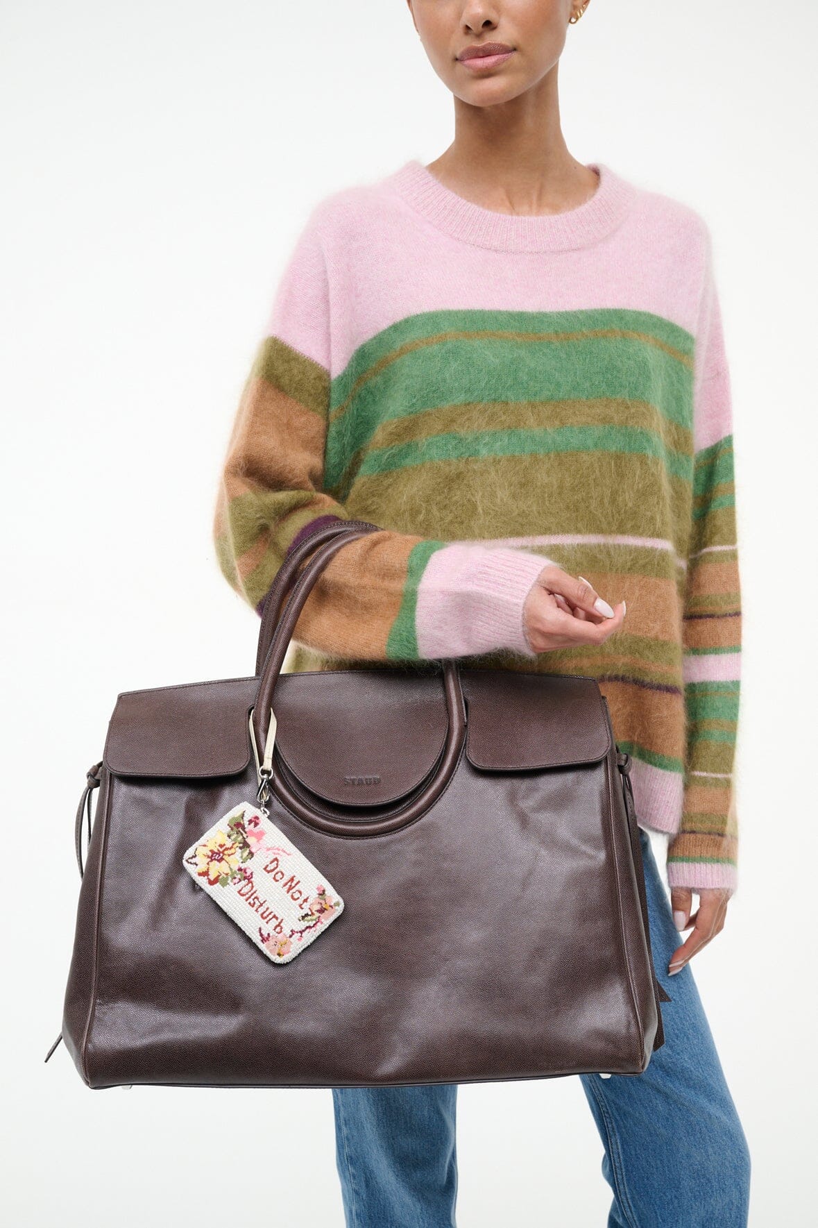 TOMMY BEADED MINI POUCH | DO NOT DISTURB - Image 7