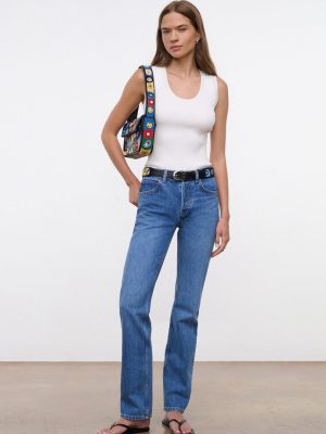 TEDDY STRAIGHT JEAN | VINTAGE WASH