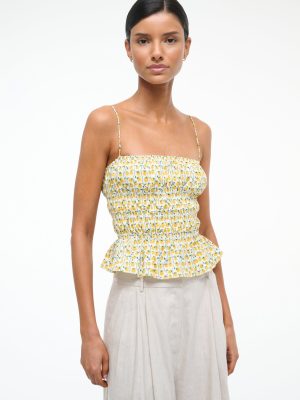 AYLA TOP | ON THE VINE GOLDEN