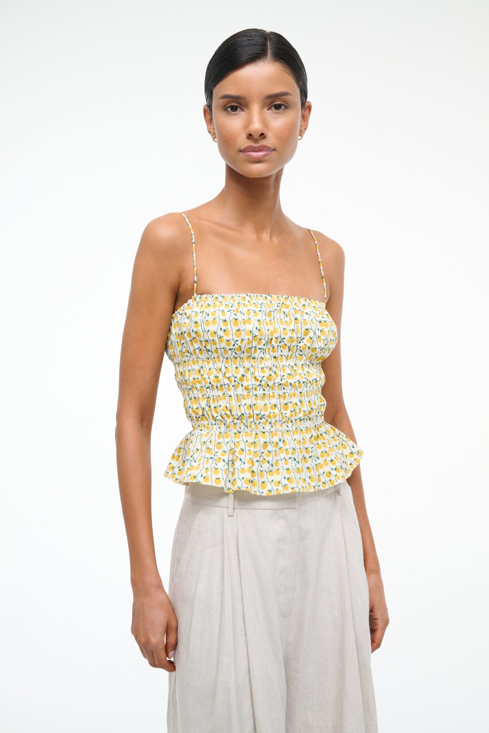 AYLA TOP | ON THE VINE GOLDEN