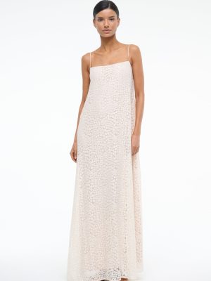DELFINA DRESS | TINY BLOOM IVORY