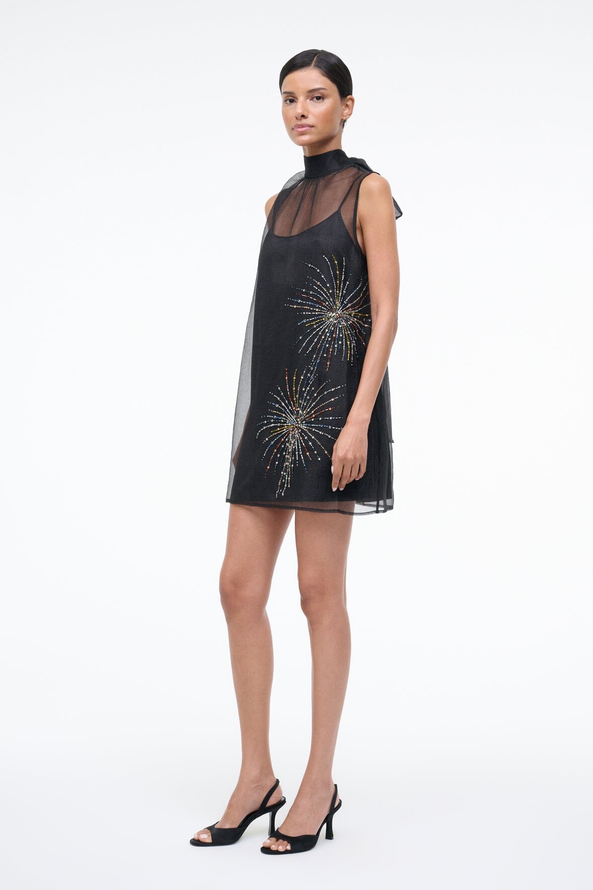 ALBEE MINI DRESS | FIREWORK - Image 3