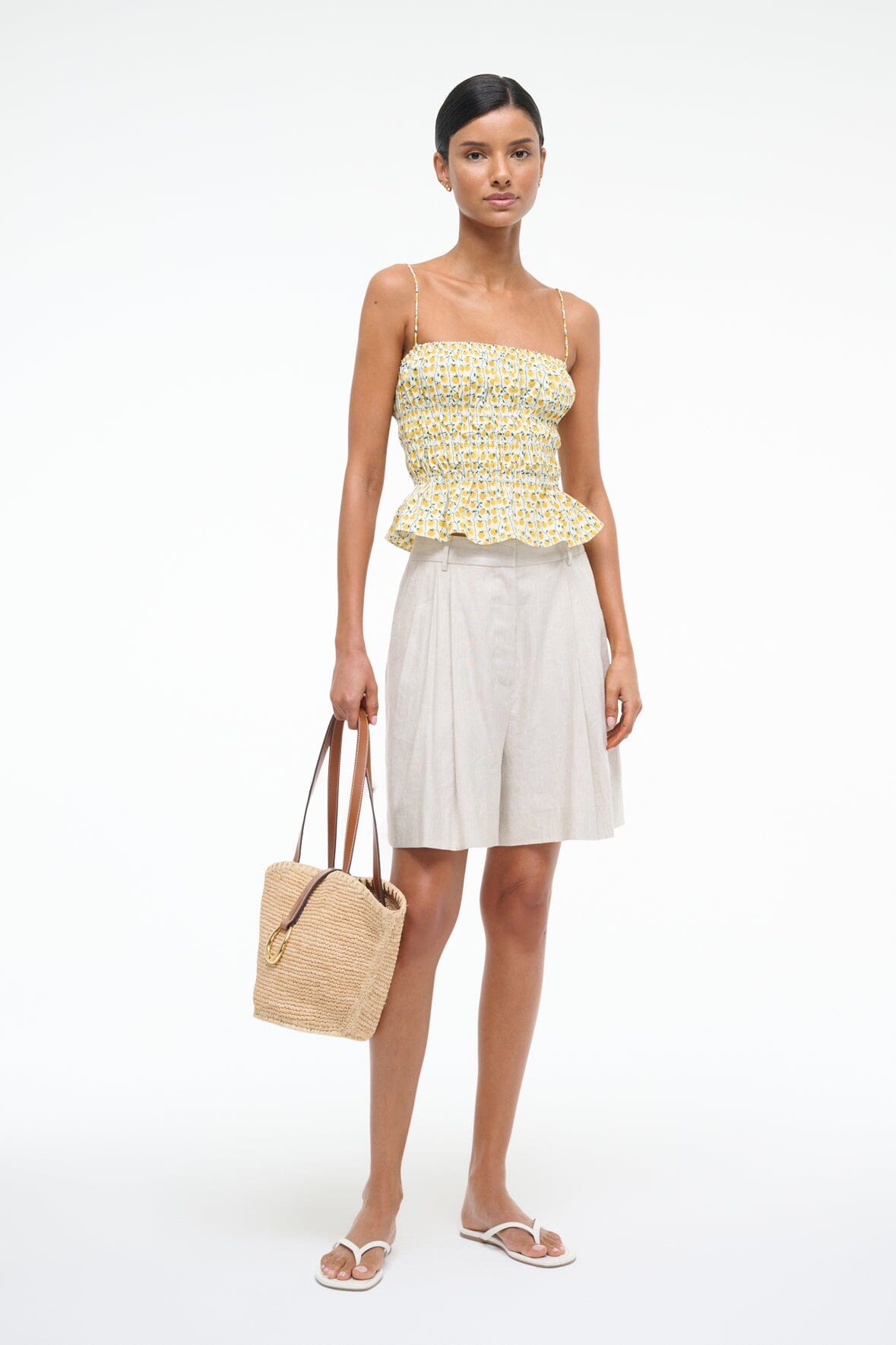 AYLA TOP | ON THE VINE GOLDEN - Image 2