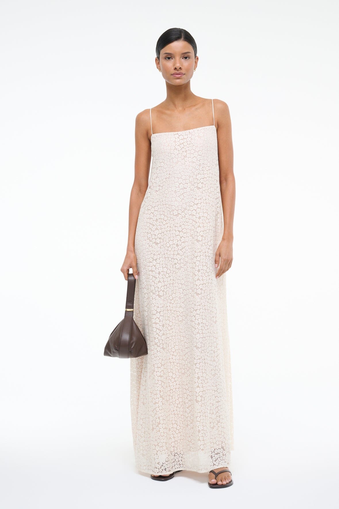 DELFINA DRESS | TINY BLOOM IVORY - Image 5