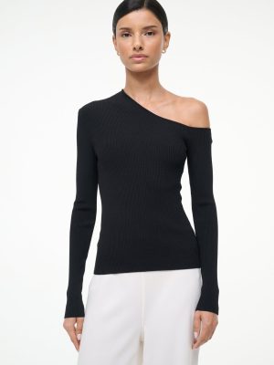LOIS TOP | BLACK