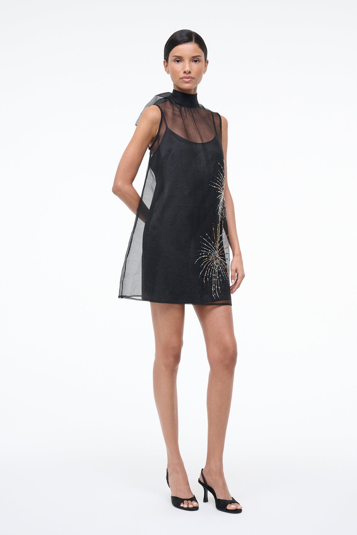 ALBEE MINI DRESS | FIREWORK - Image 2