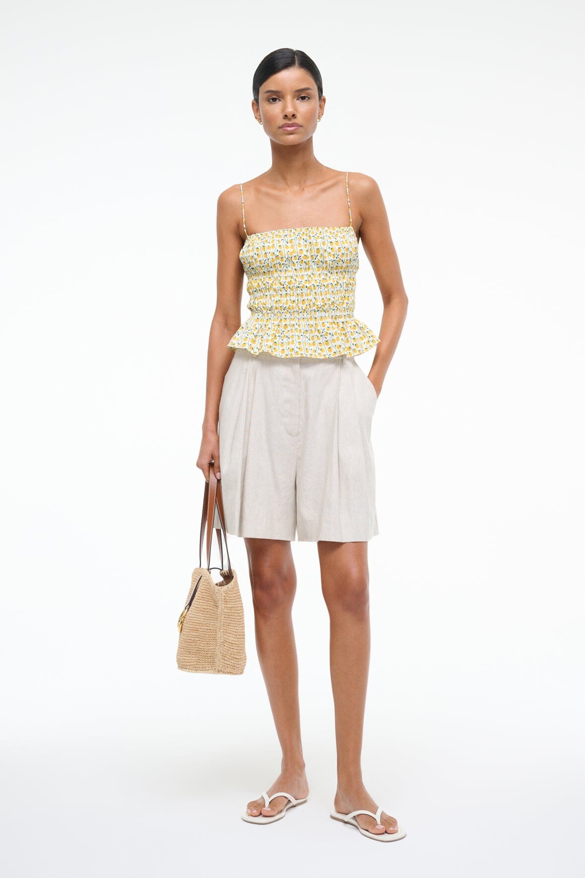 AYLA TOP | ON THE VINE GOLDEN - Image 4