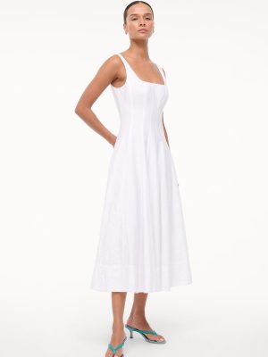 WELLS DRESS | WHITE EMBROIDERY