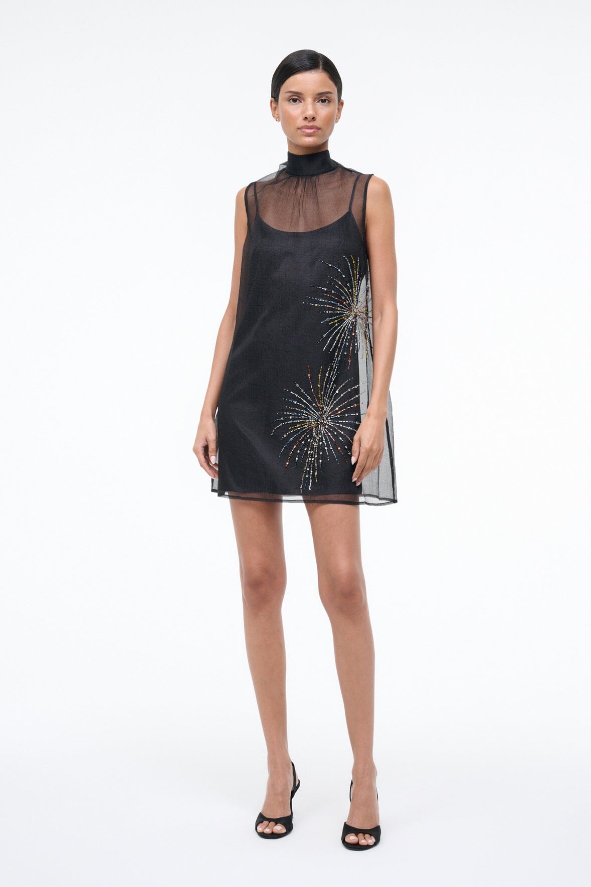ALBEE MINI DRESS | FIREWORK - Image 6